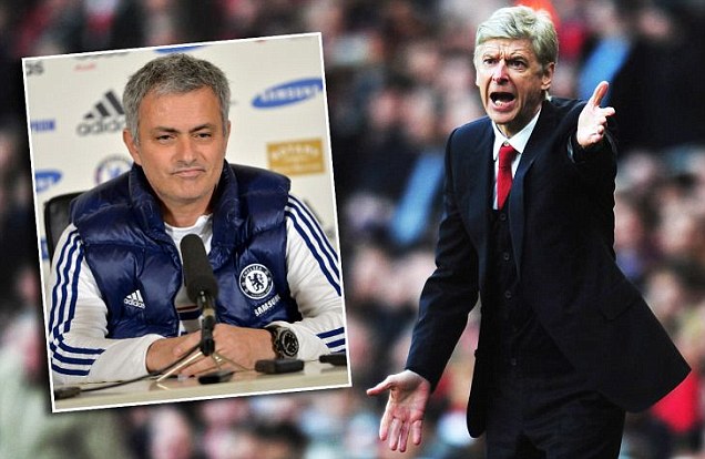 Mourinho adalah Aib bagi Chelsea, kata Wenger